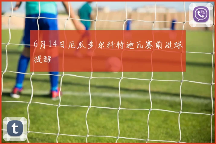 6月14日厄瓜多尔科特迪瓦赛前进球提醒