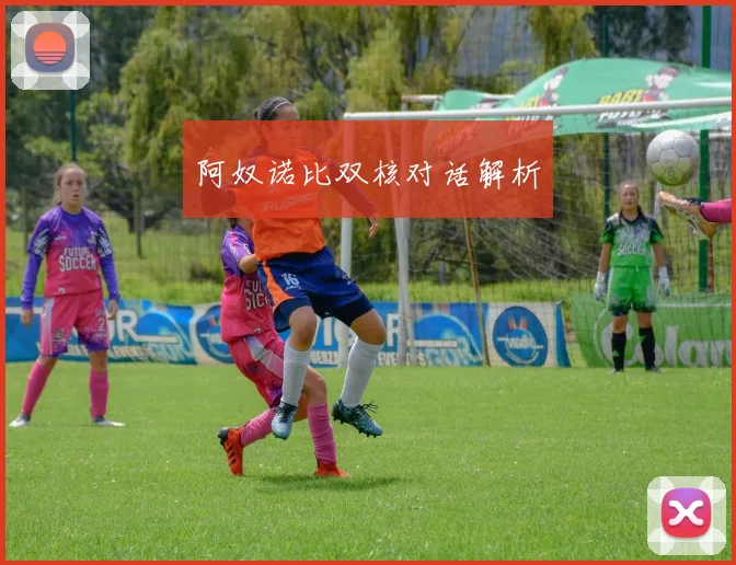 阿奴诺比双核对话解析