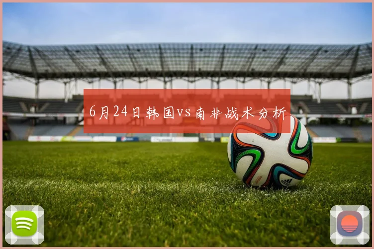 6月24日韩国vs南非战术分析