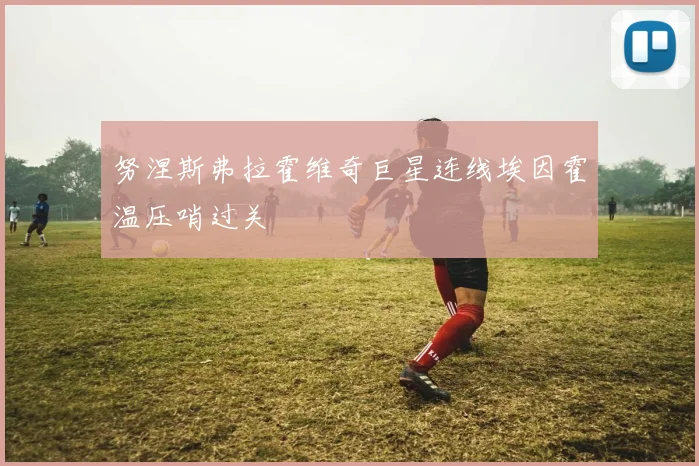 努涅斯弗拉霍维奇巨星连线埃因霍温压哨过关