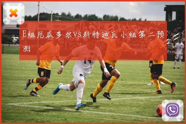 E组厄瓜多尔vs科特迪瓦小组第二预测