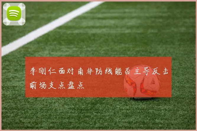 李刚仁面对南非防线能否主导反击前场支点盘点