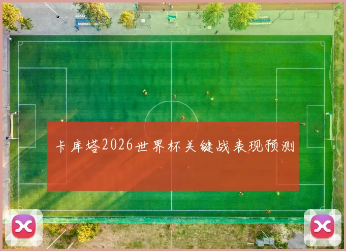 卡库塔2026世界杯关键战表现预测