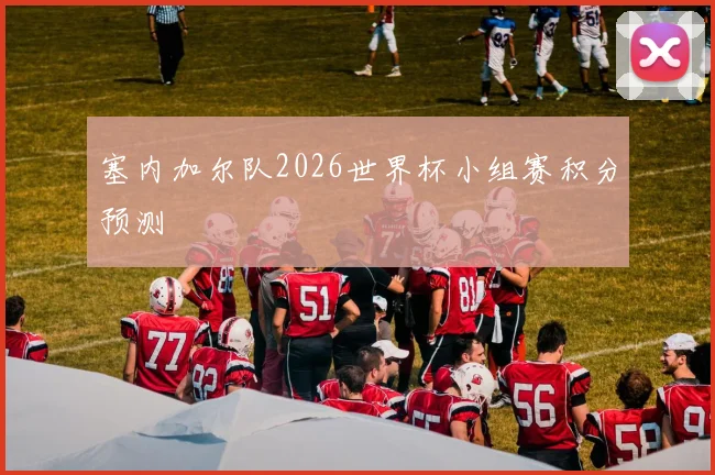 塞内加尔队2026世界杯小组赛积分预测